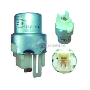 Relay toyota de 3 patas de 24V