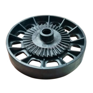 Polea de lavadora Whirpool de 17 estrías